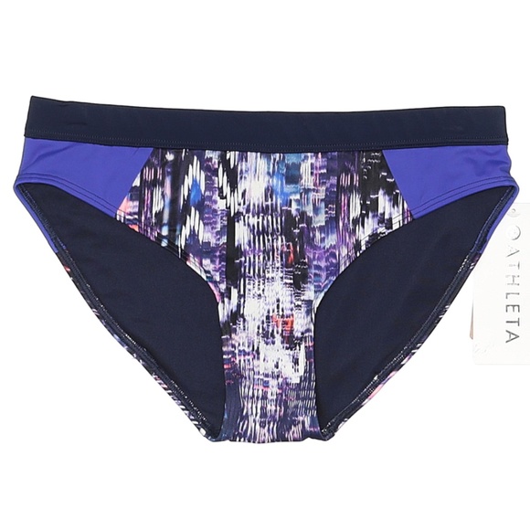 Athleta Other - NWT Athleta Colorblock Tri-ssential Bottom Purple